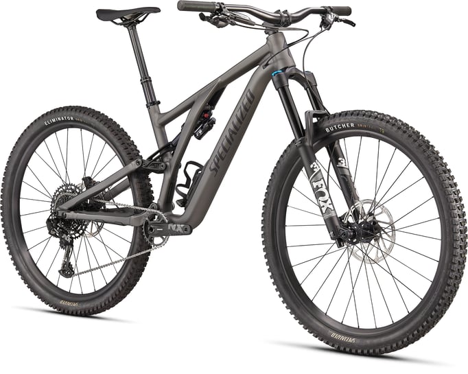 Specialized Stumpjumper EVO Comp Alloy — Farbe: SATIN SMOKE / BLACK