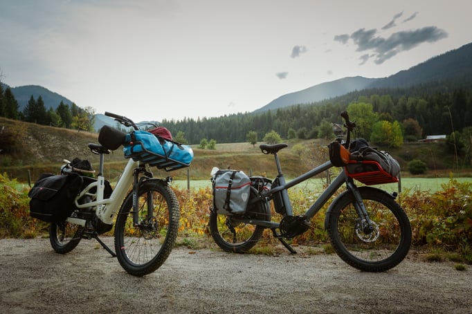 Ein Ausflug ins Abenteuer: Fliegenfischen in Kanada ©BENNO Bikes