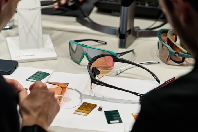 Der kreative Schaffensprozess rund um die "Athlete's Signature Edition" ©evil eye