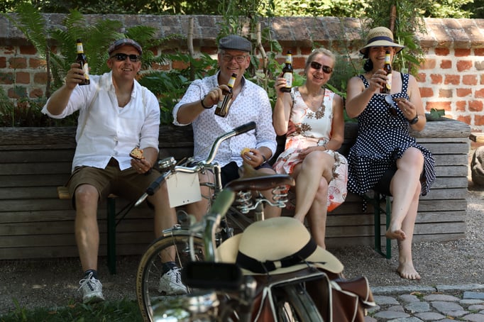 Velo Classico Germany — Das kleine und feine Fahrrad- u. Genussfestival vom 8. bis 10. September im Glückswachstumsgebiet in der Mecklenburgischen Seenplatte ©Mirko Runge