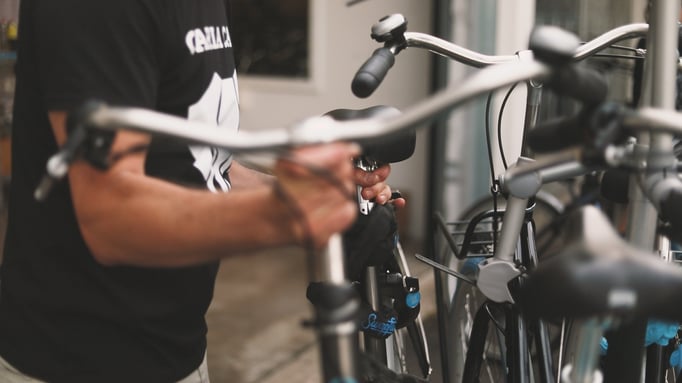 Mit jedem Fahrradanhänger wird ein Auto ersetzt.