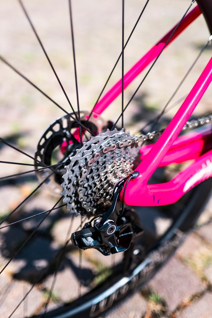 Kettenlaufwerk beim Ultralight Vuelta a España 2025 © BH Bikes