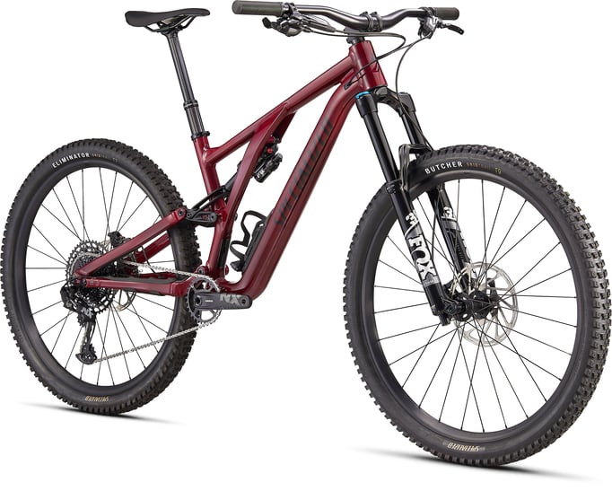 Specialized Stumpjumper EVO Comp Alloy — Farbe: G L O S S R A S P B E R R Y / B L A C K