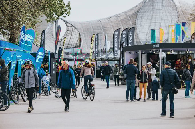 E BIKE DAYS München © Daniele Molineris