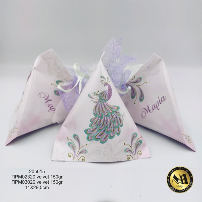 Newage bonbonniere 20b015 ΠΥΡΑΜΙΔΑ ΚΟΥΤΑΚΙ