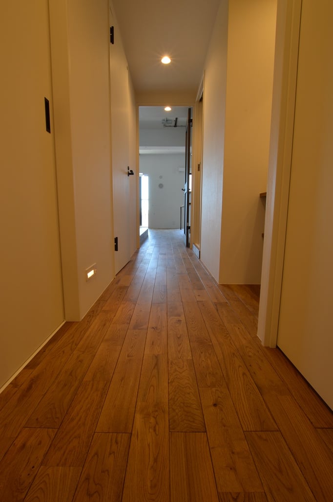 オーク ユニ キャラクターグレード アンティーク 施工例