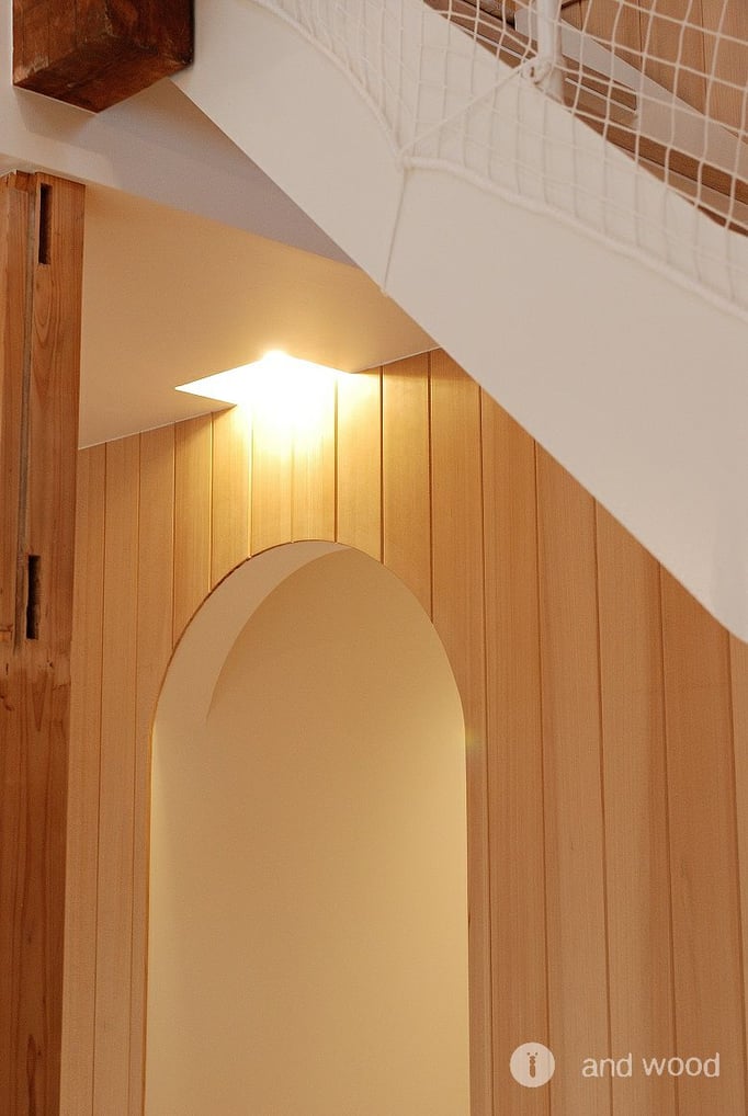 アガチス 羽目板 アンドウッド andwood 施工例