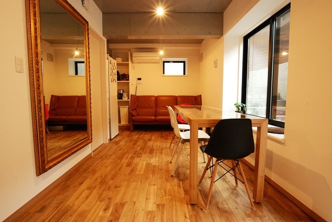 オーク ユニ キャラクターグレード オイル塗装 施工例