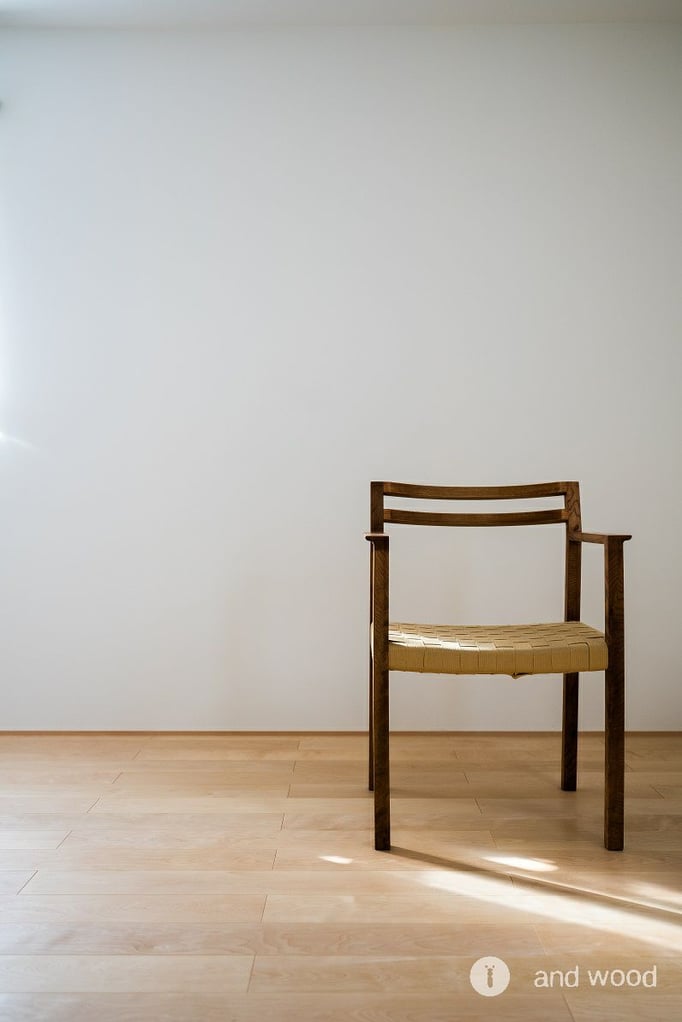 バーチ フローリング 施工例 加藤淳 Ag工務店 andwood アンドウッド 施工例