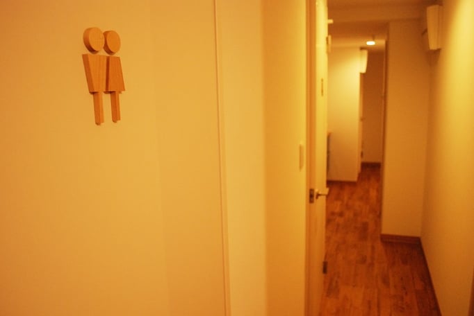 オーク ユニ キャラクターグレード オイル塗装 施工例