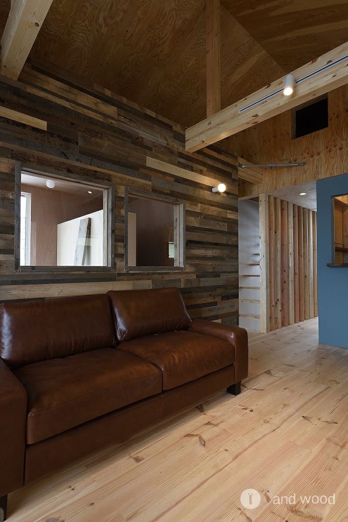 ヴィンテージマルチウッドボード 無垢フローリング andwood アンドウッド 新潟