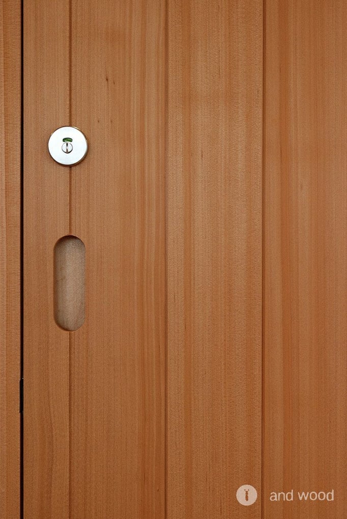 アガチス 羽目板 アンドウッド andwood 施工例