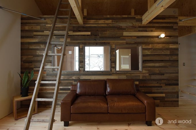 ヴィンテージマルチウッドボード 無垢フローリング andwood アンドウッド 新潟