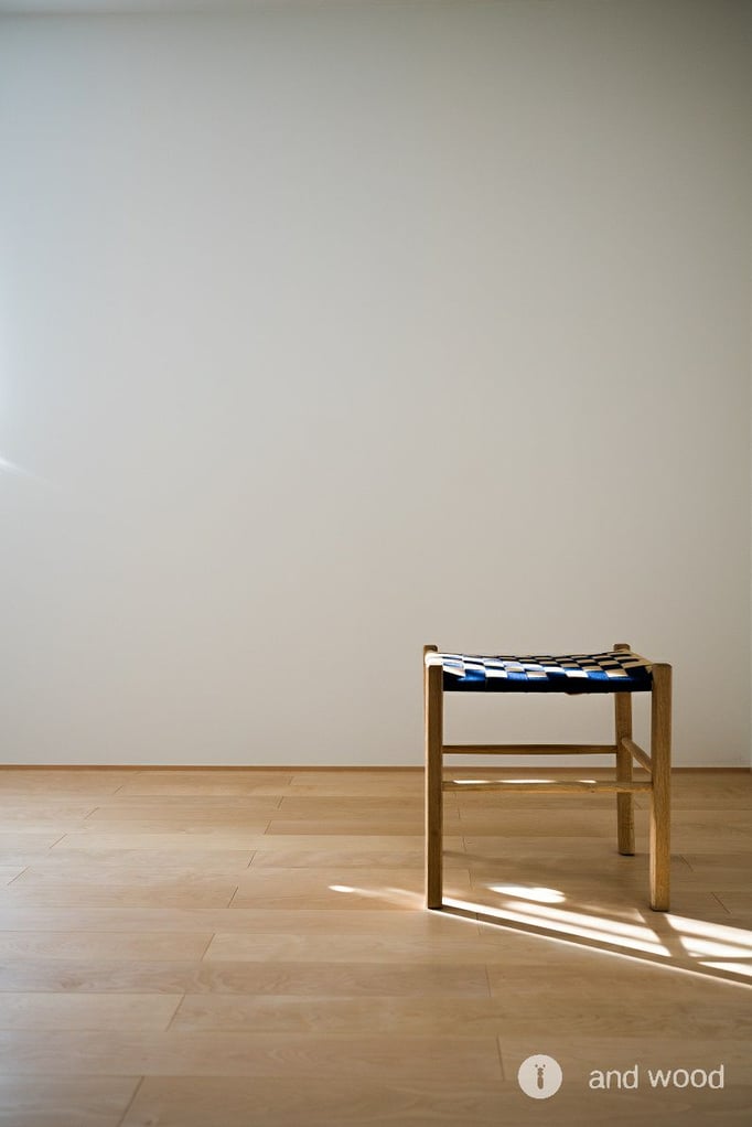 バーチ フローリング 施工例 加藤淳 Ag工務店 andwood アンドウッド 施工例