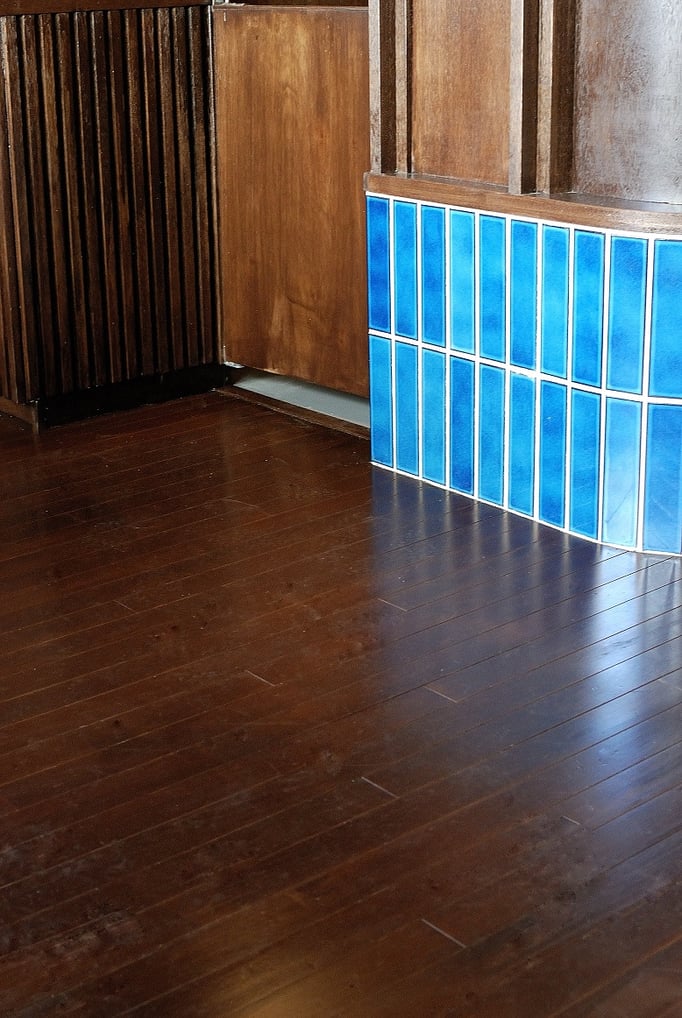 パイン 国産 フローリング ユニ リボス andwood アンドウッド 施工事例