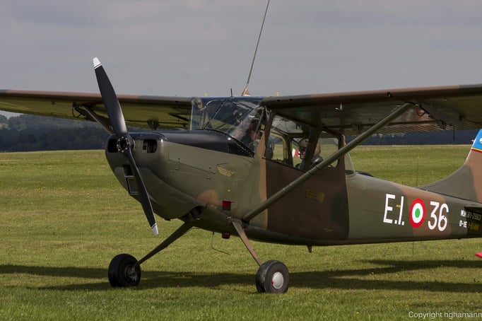 Cessnas sind für ihre Robustheit berühmt