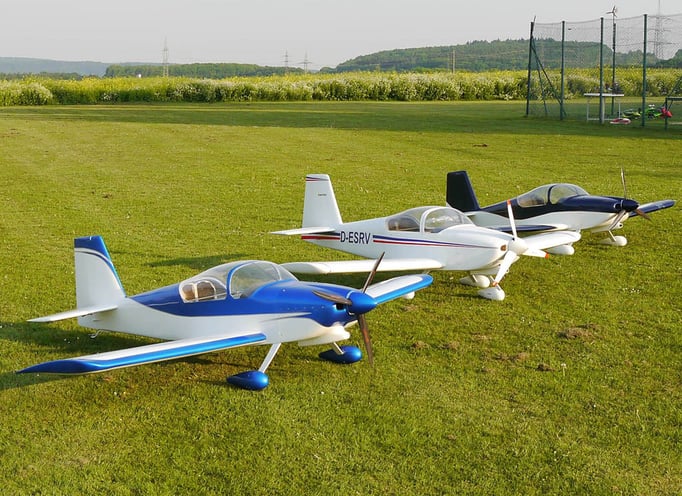 Vans RV6/RV7 von Michael Speier
