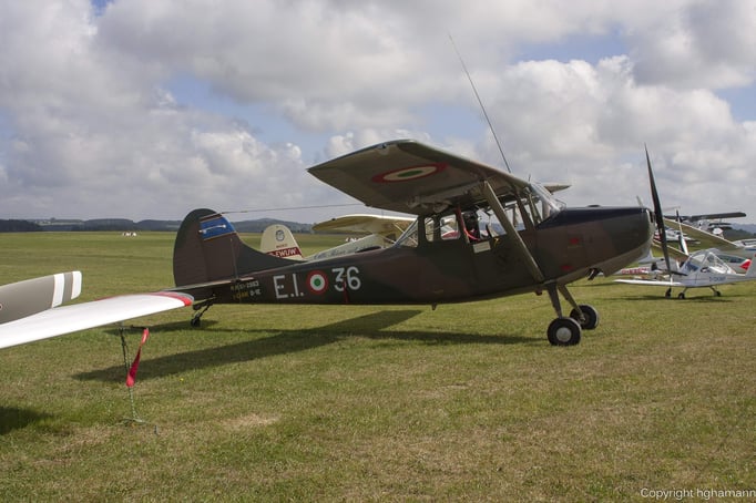 Die Cessna O-2 hat eine prägnante Shilouette