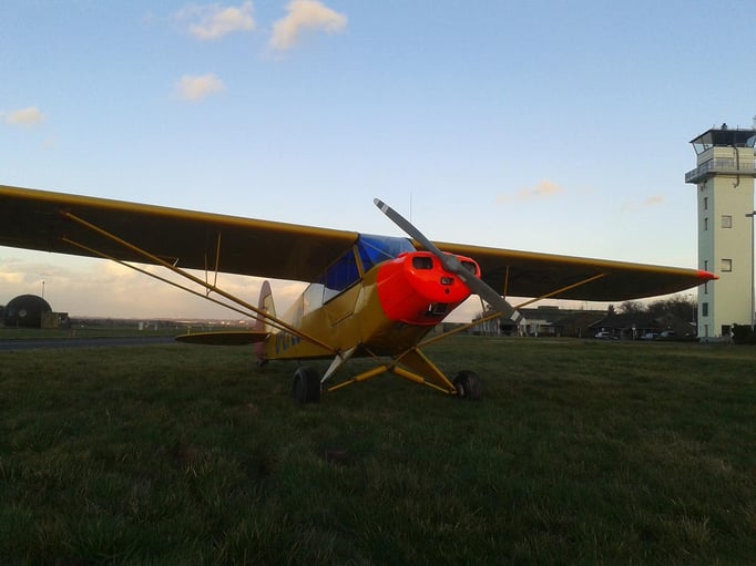 Piper PA-18-95 (L-18C) Super-Cub - D-ELFC