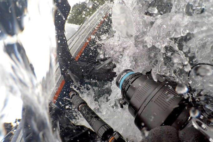  Zwischen Luft und Wasser © Robert Hansen