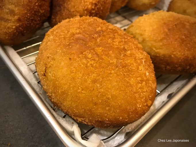 カレーパン Pain au curry