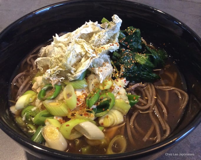 とろろそば Tororo Soba