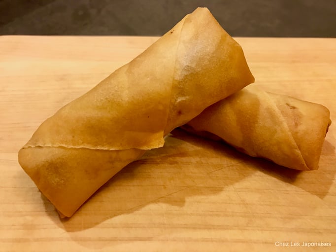 春巻き Rouleau de printemps