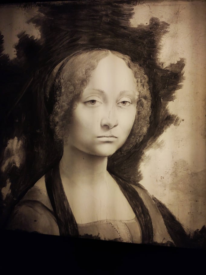 Portrait de Ginevra de’ Benci (1474-1476)
