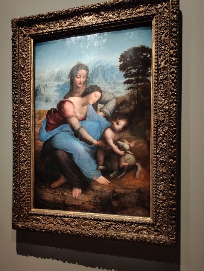 La Vierge, l'Enfant Jésus et sainte Anne (1503 - 1519)