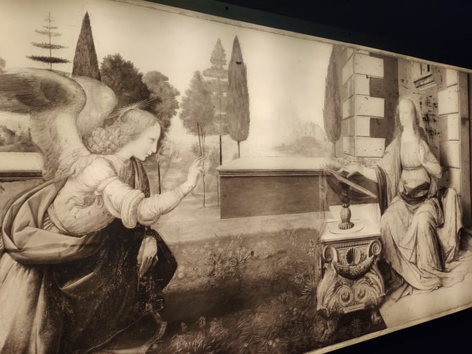 L'annonciation (1472)