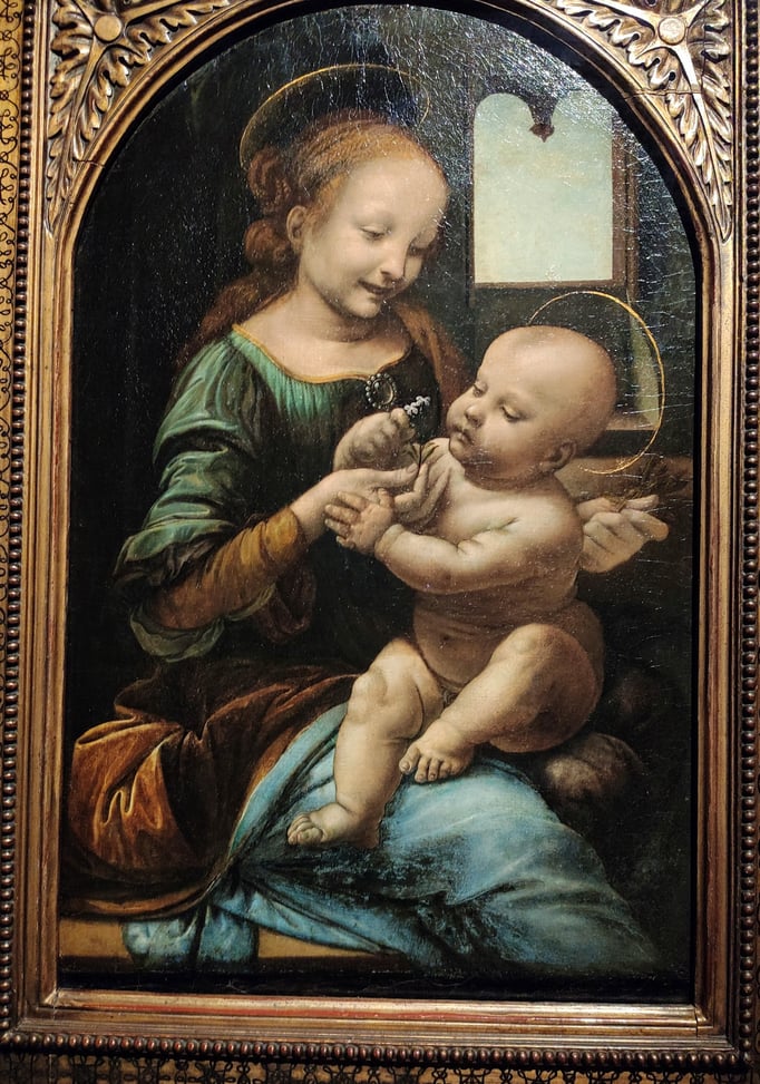 Madonna Benois (1478)