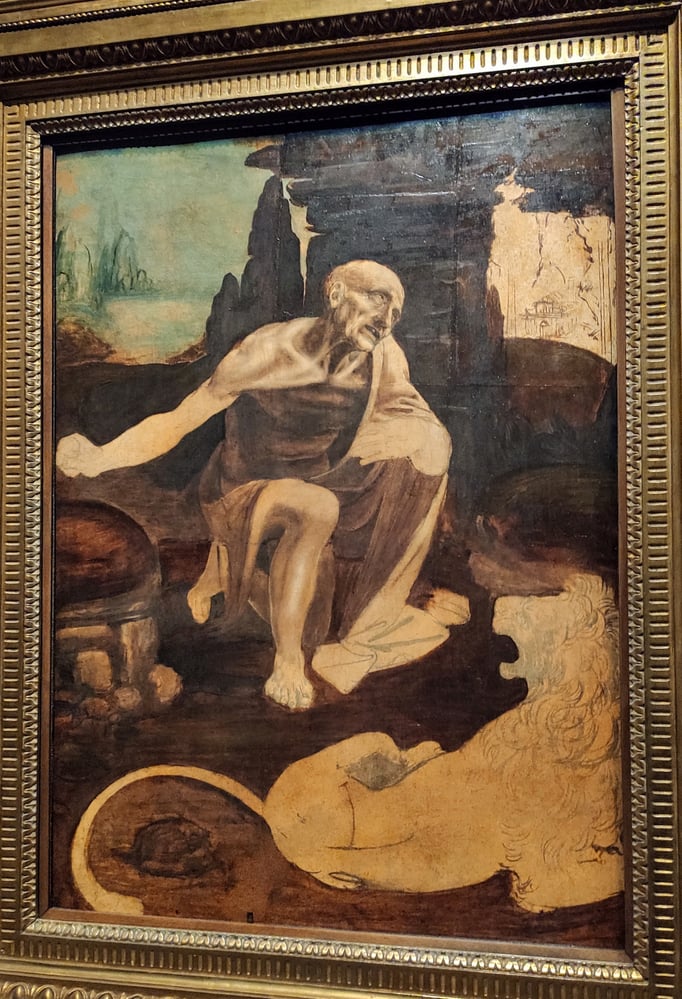 Saint Jérôme (1480)