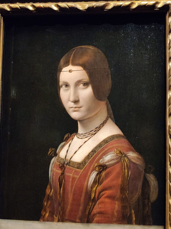 La Belle Ferronnière (1495-1497)