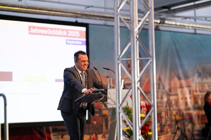 Neujahrsempfang der Stadt Euskirchen 2026 fotografiert demipress