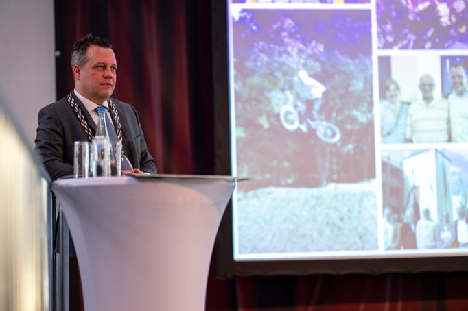 Neujahrsempfang der Stadt Euskirchen 2026 fotografiert demipress