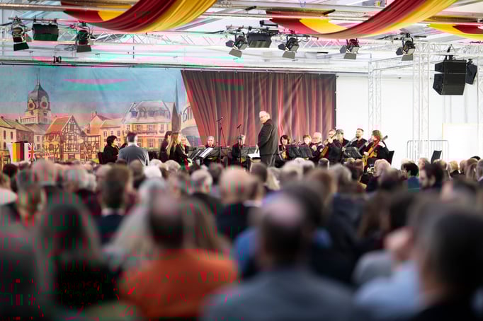 Neujahrsempfang der Stadt Euskirchen 2026 fotografiert demipress