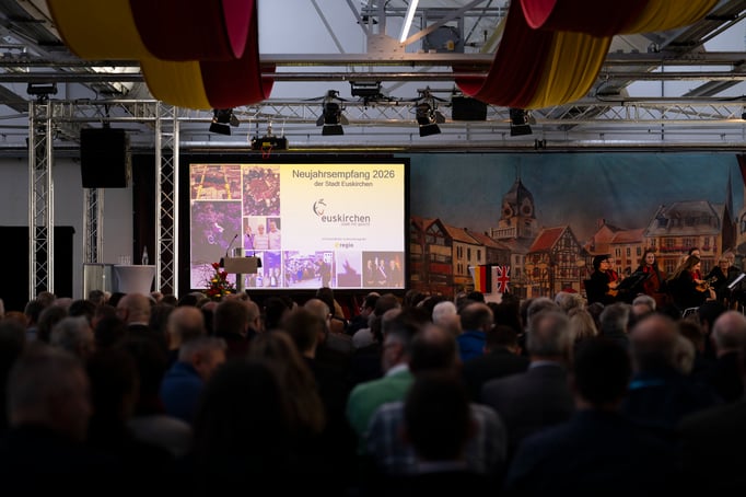 Neujahrsempfang der Stadt Euskirchen 2026 fotografiert demipress