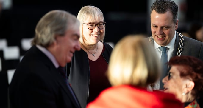 Neujahrsempfang der Stadt Euskirchen 2026 fotografiert demipress