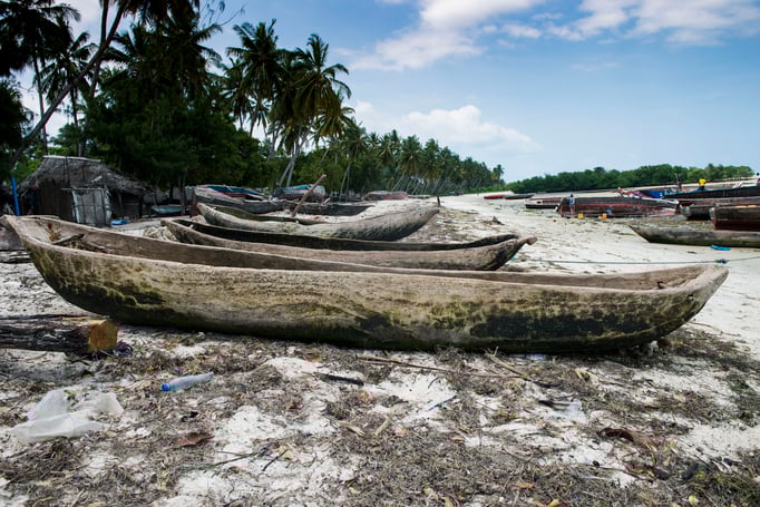 Pangani Strand, Tansania 