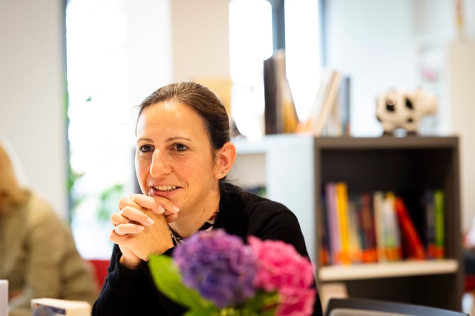 Judith Hages Buchlesung in Düren mit ihren neusten Roman "Zeit des Gewissens"