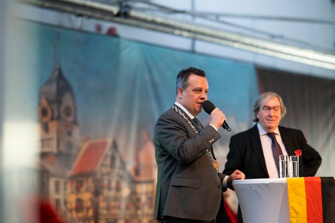 Neujahrsempfang der Stadt Euskirchen 2026 fotografiert demipress