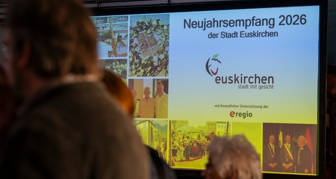 Neujahrsempfang der Stadt Euskirchen 2026 fotografiert demipress