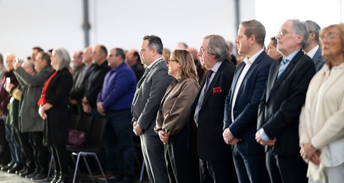 Neujahrsempfang der Stadt Euskirchen 2026 fotografiert demipress