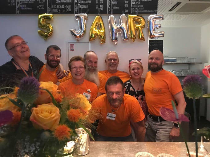 5 Jahre Positive Theke