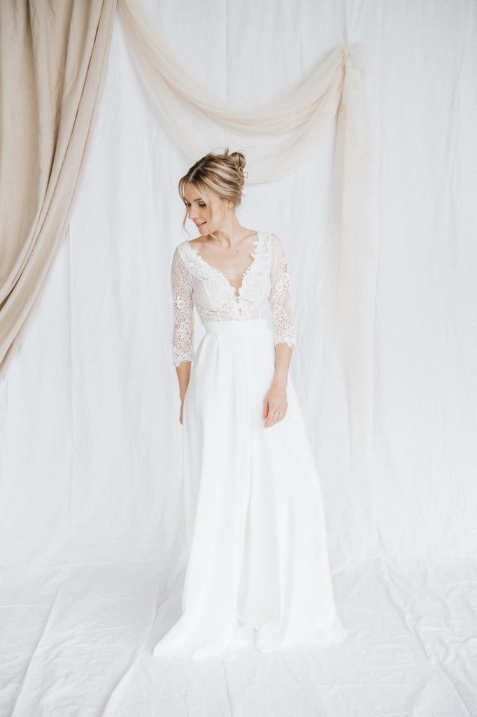 Hochzeitskleid und Brautmode vonmirzudir Ostschweiz Schneider Haute couture von mir zu dir