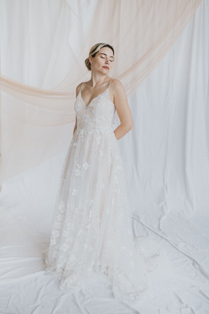 Hochzeitskleid und Brautmode vonmirzudir Ostschweiz Schneider Haute couture von mir zu dir