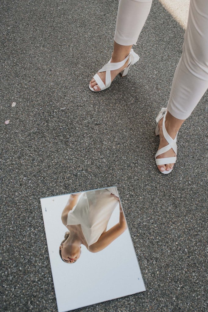 Hochzeitskleid, Brautschuhe Bella Belle für die Hochzeit vonmirzudir die Nummer 1 in der Ostschweiz von mir zu dir