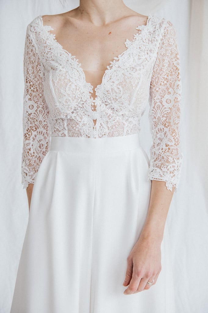 Hochzeitskleid und Brautmode vonmirzudir Ostschweiz Schneider Haute couture von mir zu dir