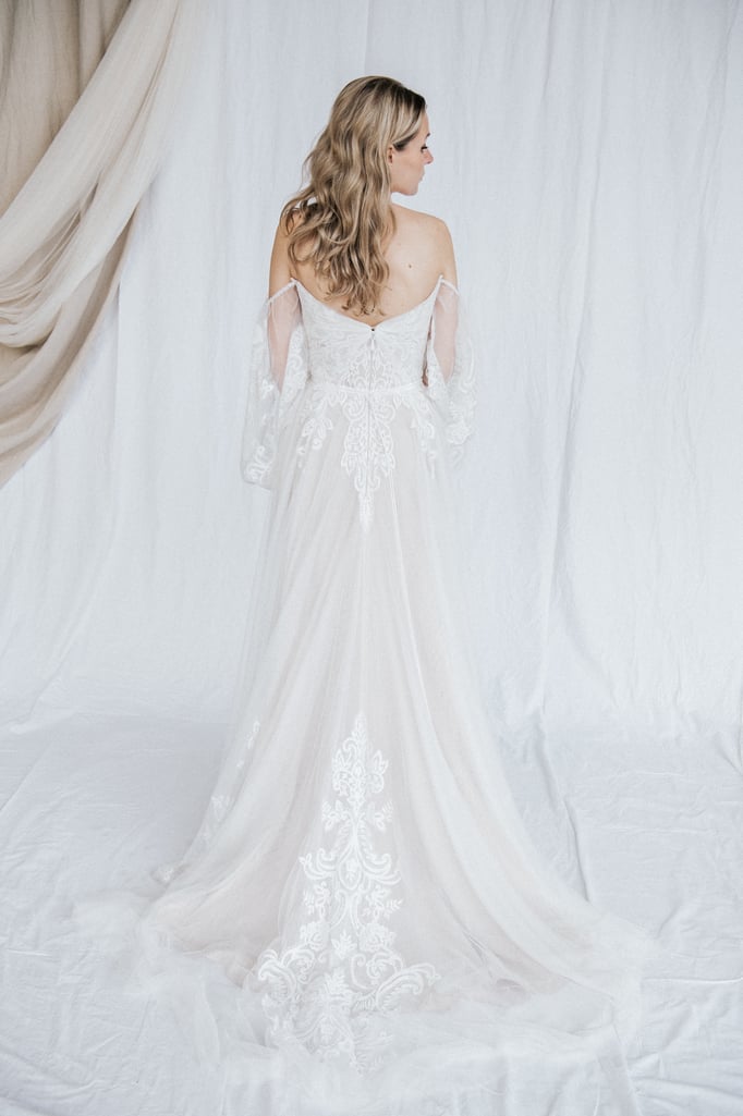 Hochzeitskleid und Brautmode vonmirzudir Ostschweiz Schneider Haute couture von mir zu dir