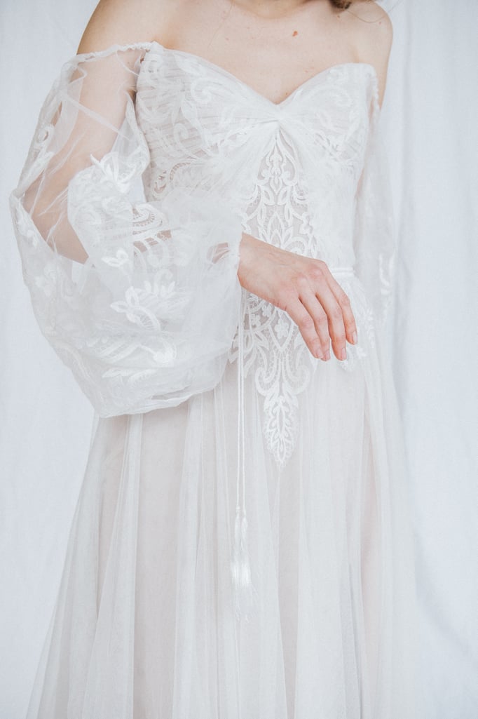 Hochzeitskleid und Brautmode vonmirzudir Ostschweiz Schneider Haute couture von mir zu dir